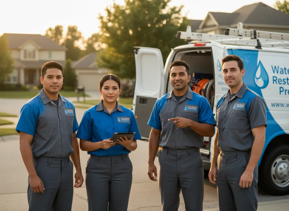 Flood Restoration company in Ruth, MI